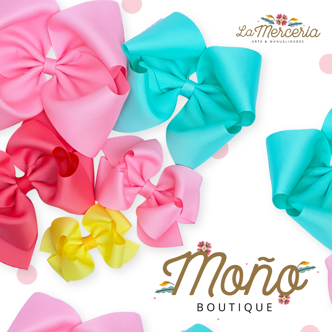 MOÑOS BOUTIQUE: !HAZLO EN EL TAMAÑO QUE PREFIERAS!