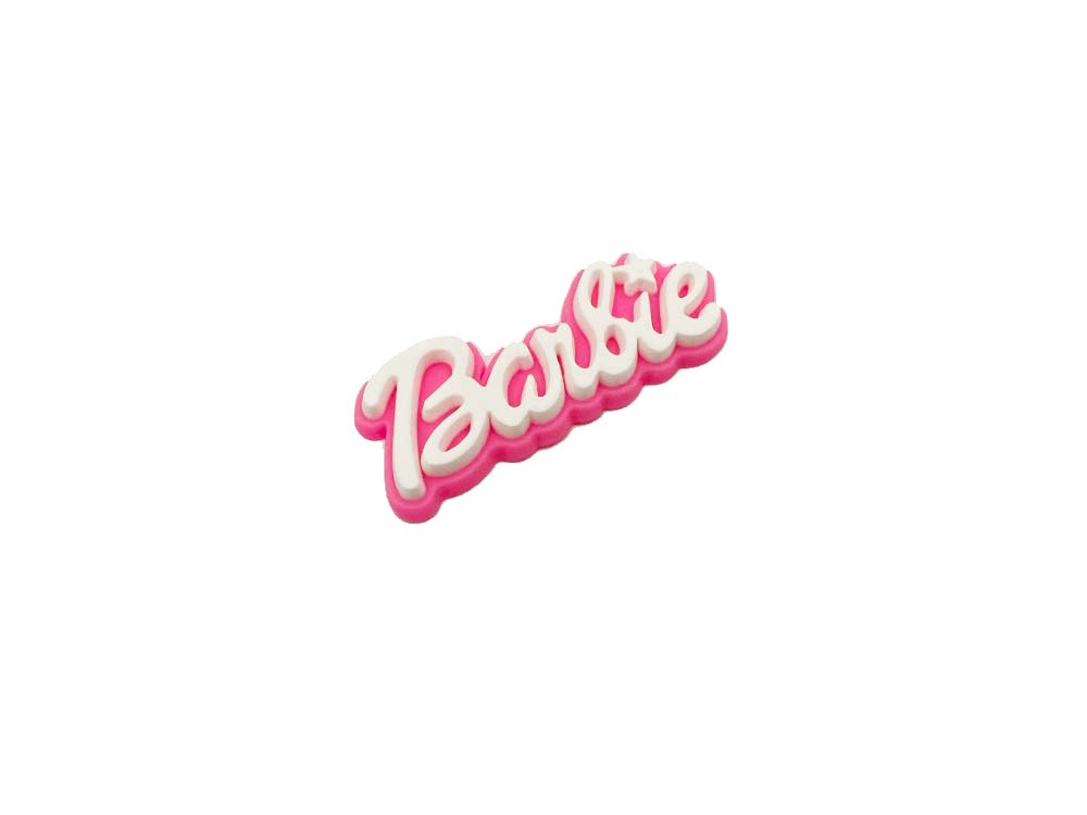 APLIQUE BARBIE LOGO