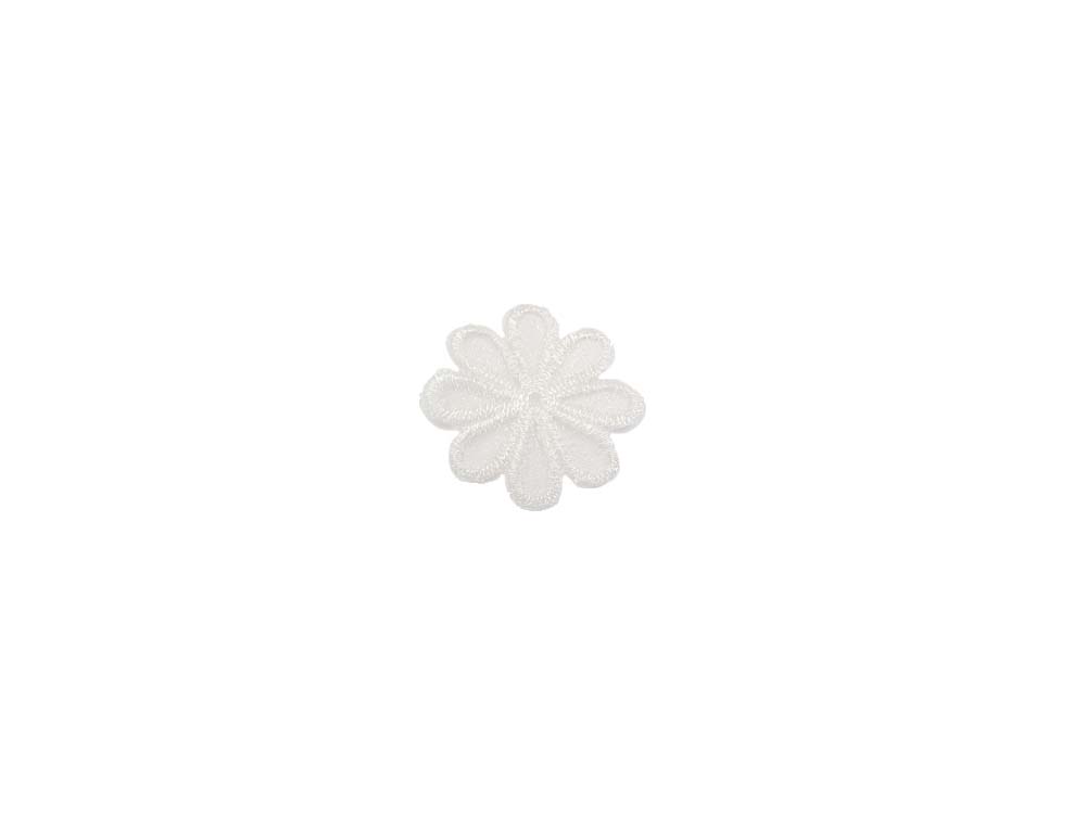 FLOR ORGANZA 3.5CM