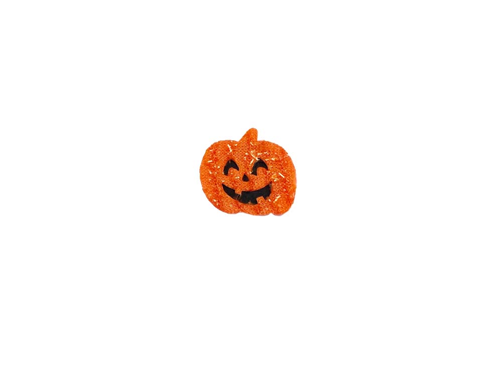 CALABAZA GLITTER 3.2CM