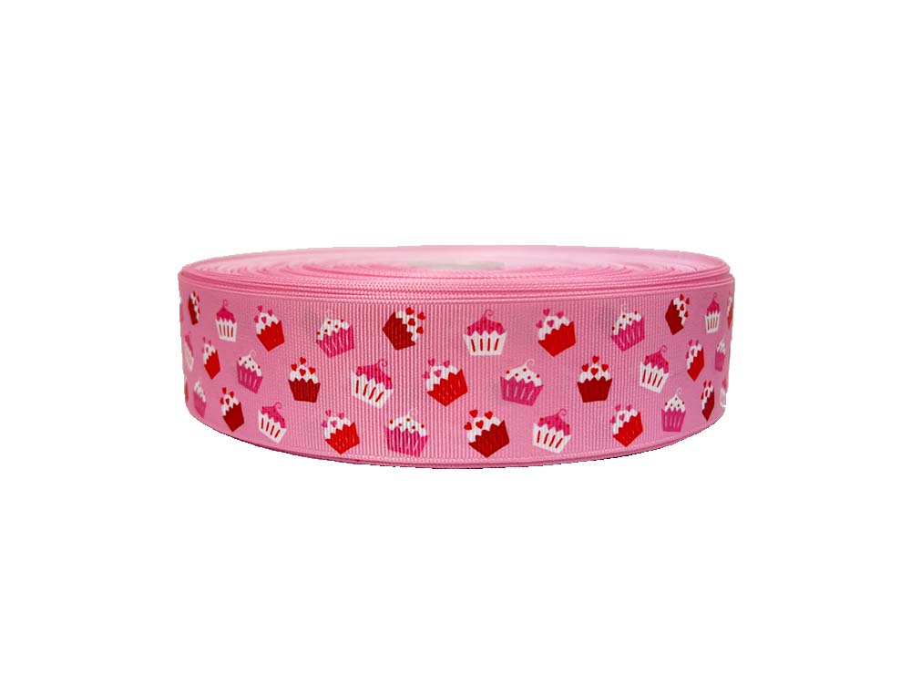 FAYA CUPCAKES ROSADOS 3.8CM
