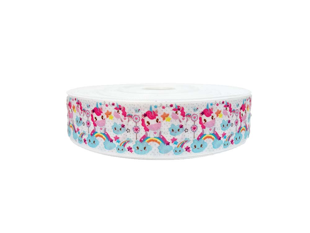 FAYA UNICORNIO EN ARCOIRIS 3.8CM