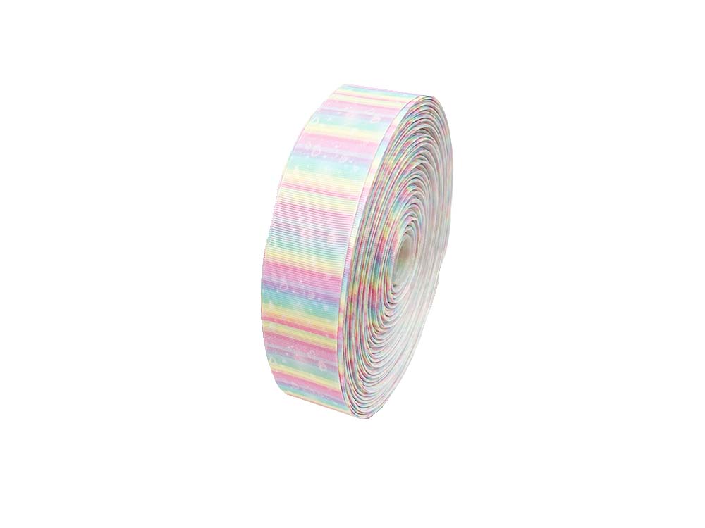 FAYA LINEAS DEGRADADAS ARCOIRIS 3.8CM