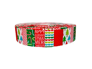 FAYA ESTAMPADOS NAVIDEÑOS 3.8CM