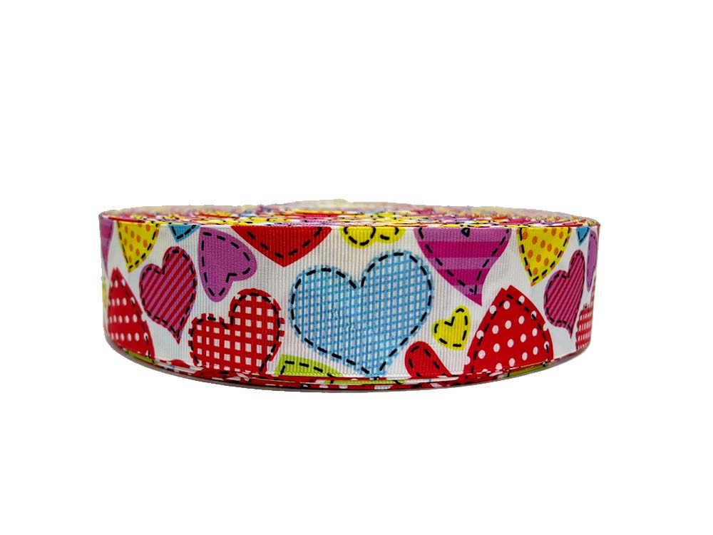 FAYA CORAZONES BORDADOS 3.8CM