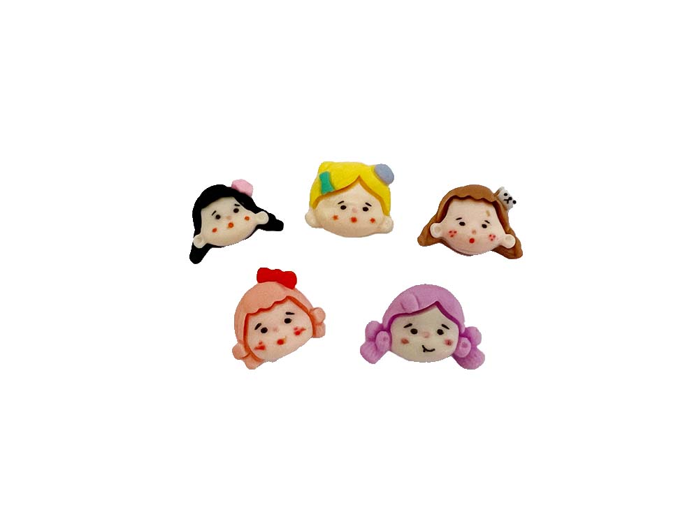 CARITAS DE MUÑECA 1CM