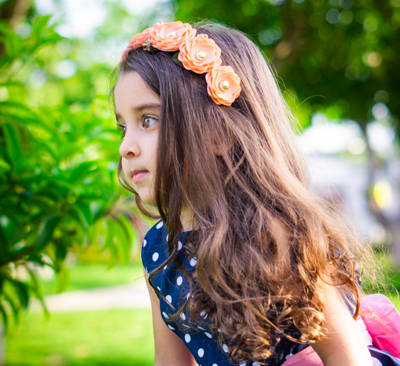 DIADEMA FLORES