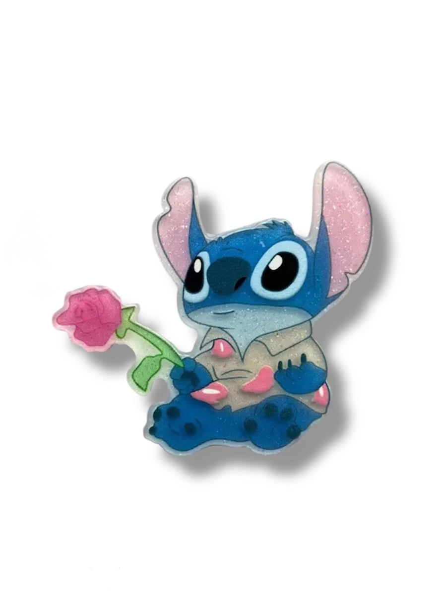 APLIQUE ACRILICO STITCH