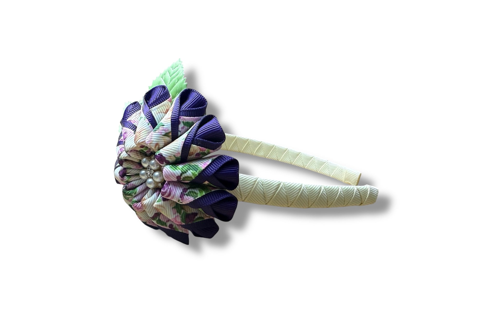 DIADEMA FLOR