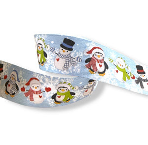 FAYA MUÑECO DE NIEVE Y PINGUINO 3.8CM