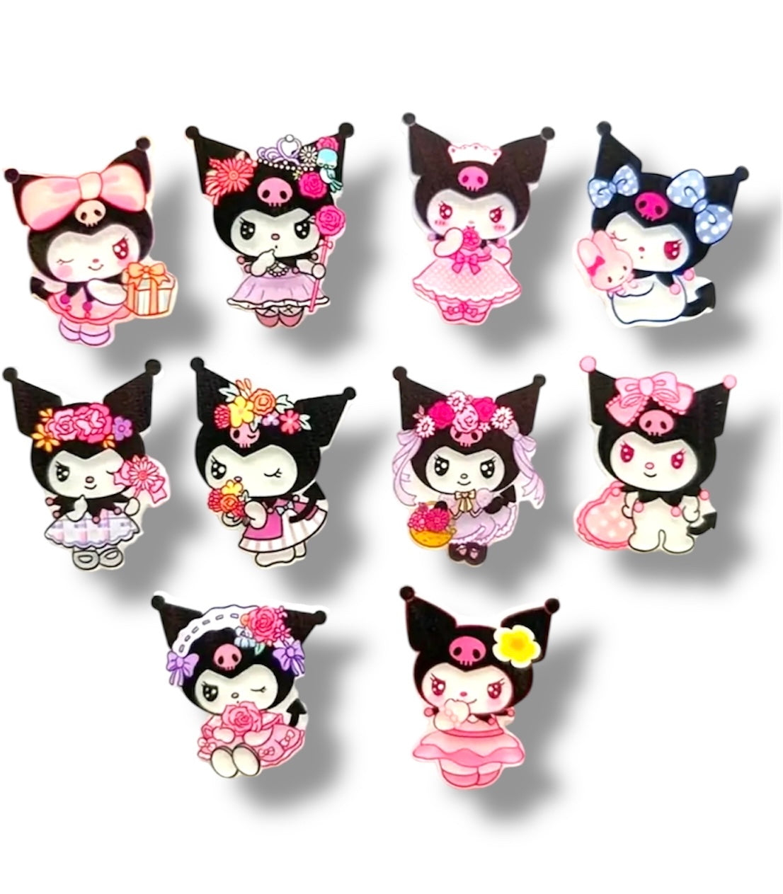 KUROMI APLIQUE ACRÍLICO