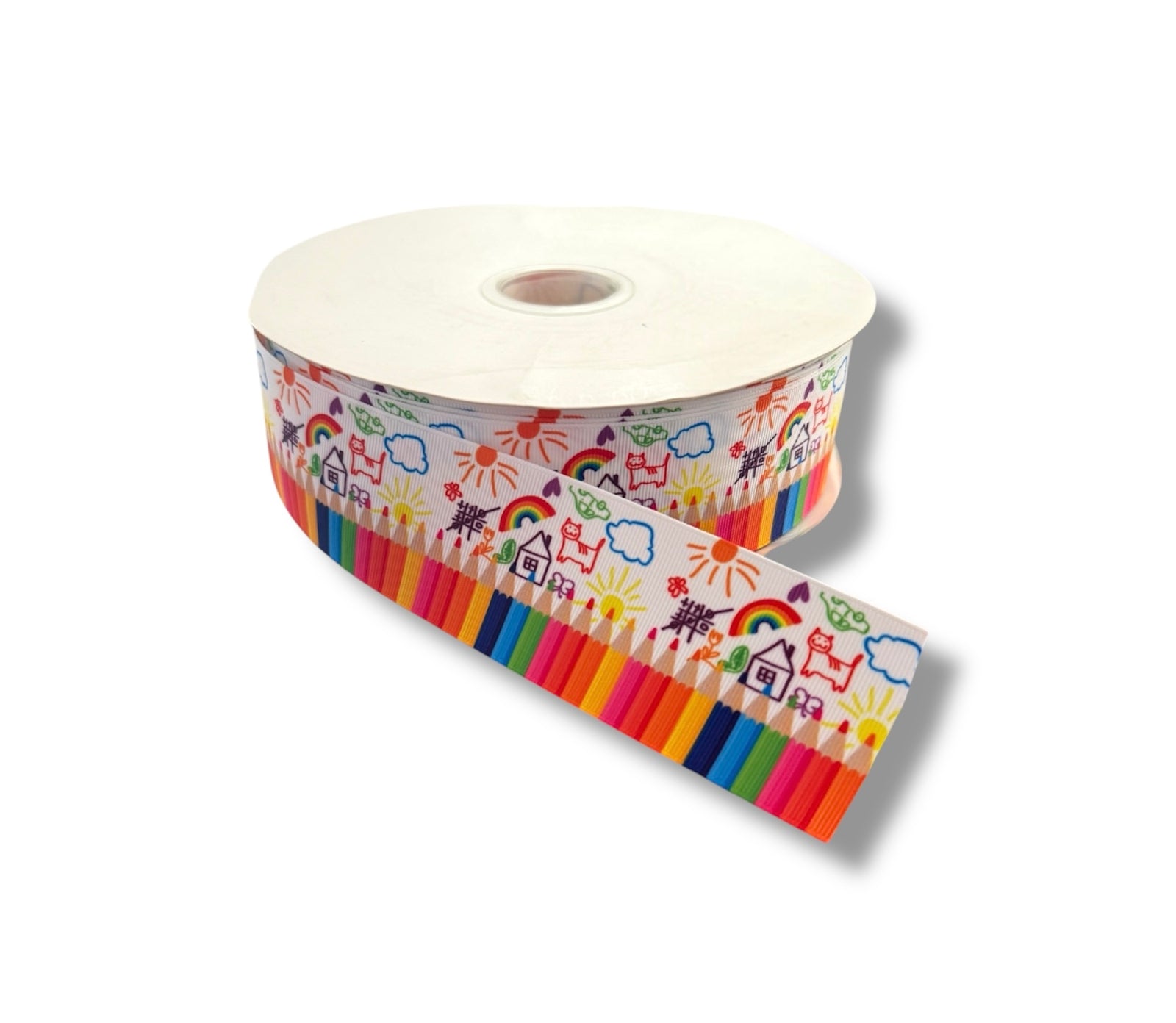 CINTA FAYA 5cm, ESCOLAR LÁPICES