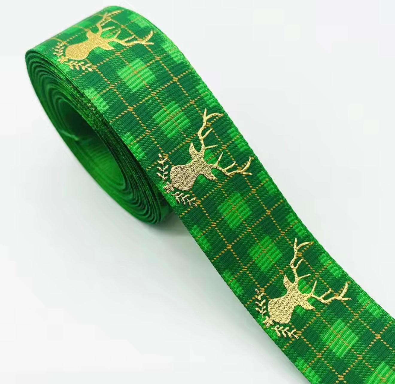 FAYA NAVIDAD RENO CUADROS 2.5CM