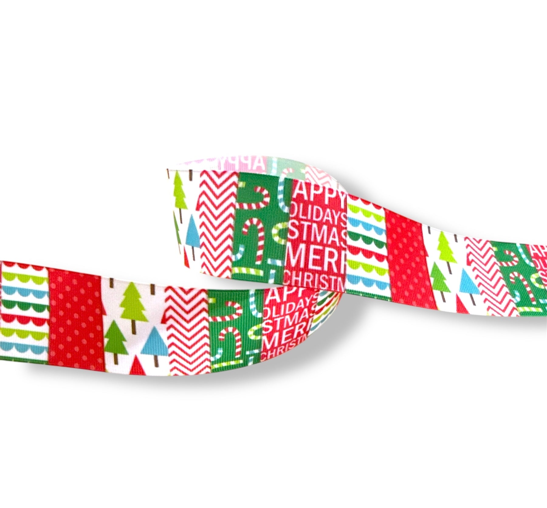 FAYA ESTAMPADOS NAVIDEÑOS 3.8CM