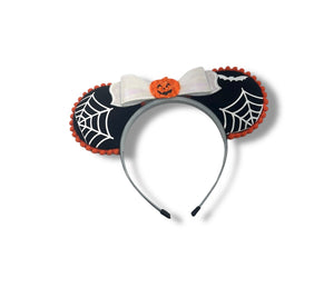 OREJAS MINNIE HALLOWEEN