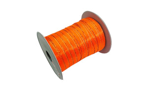ROLLO RASO 7MM CON BORDE BRILLANTE C 100MT.