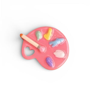 APLIQUE MINI PALETA DE PINTURA