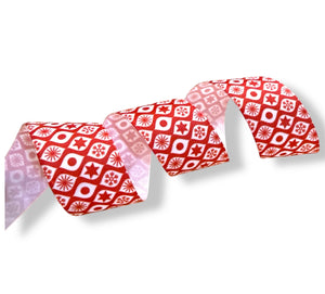 FAYA ESTAMPADA NAVIDAD 3.8CM