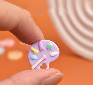 APLIQUE MINI PALETA DE PINTURA