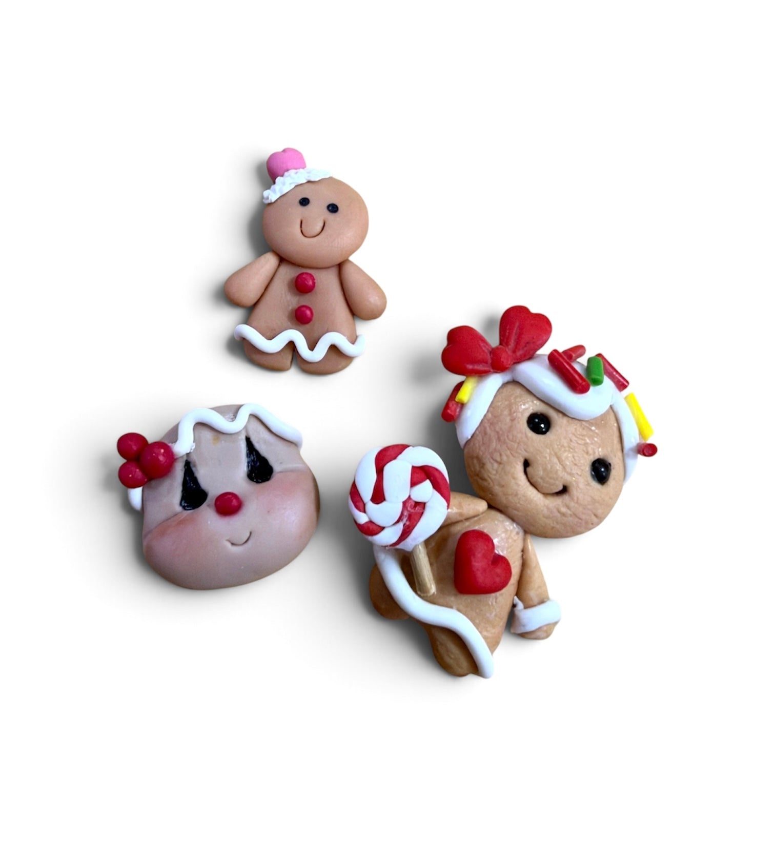 Galletas de jengibre x3