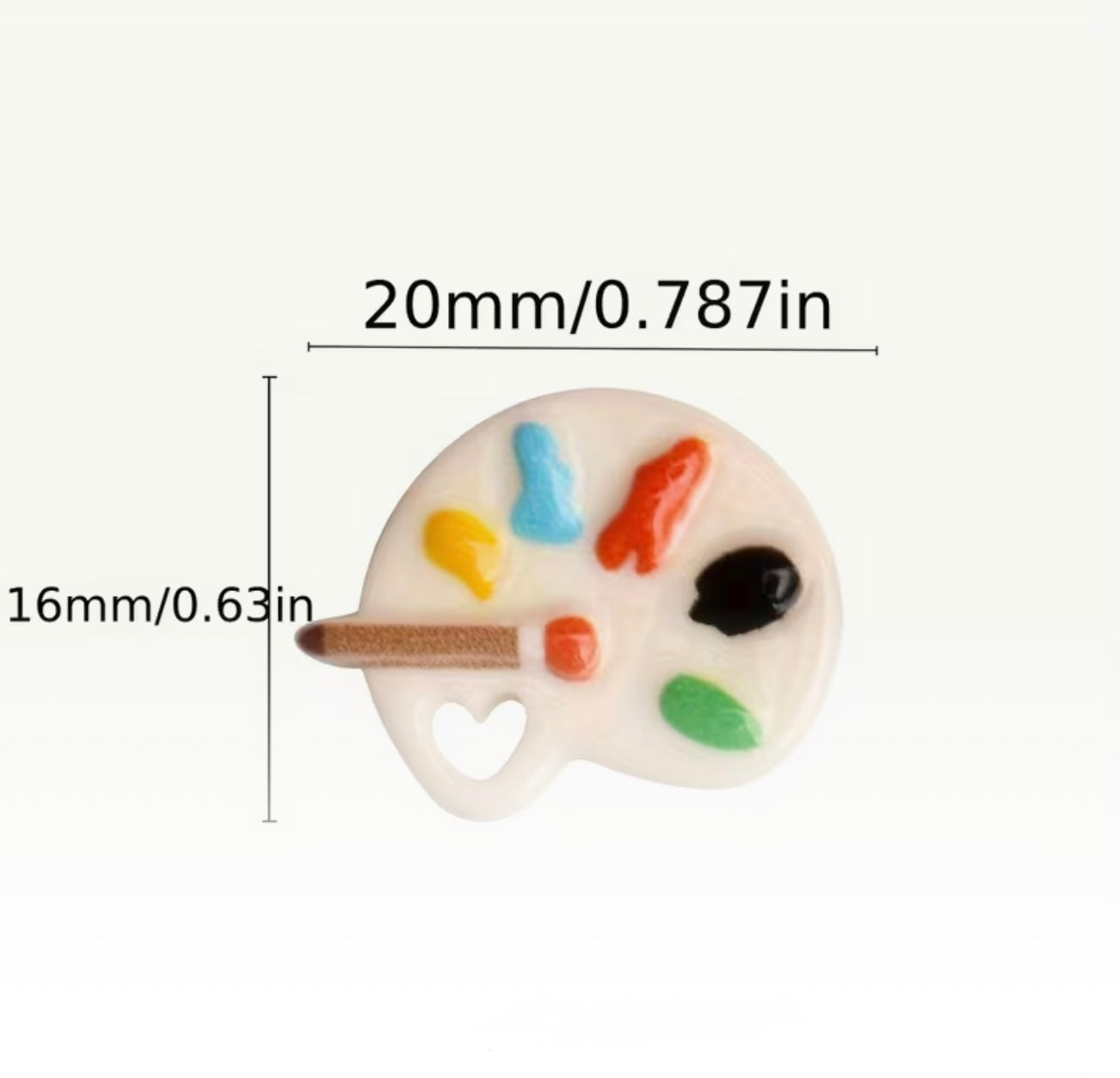 APLIQUE MINI PALETA DE PINTURA