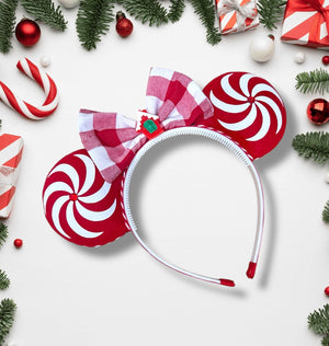 DIADEMA MINNIE NAVIDAD