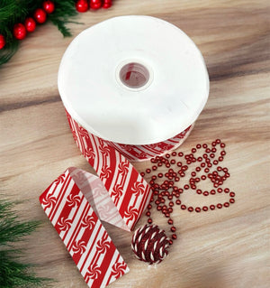 CINTA FAYA NAVIDEÑA 5CM