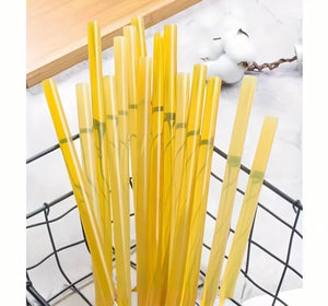 SILICONA DELGADA 29.5cm / Amarillo intenso