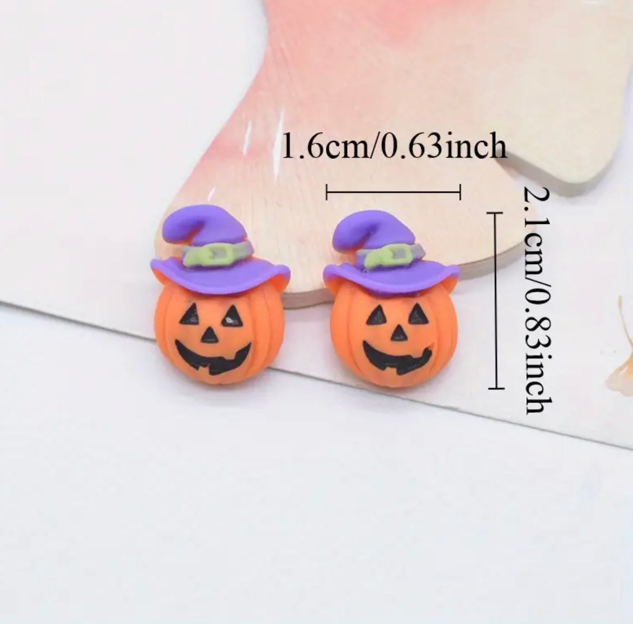 CALABAZA HALLOWEEN 2CM