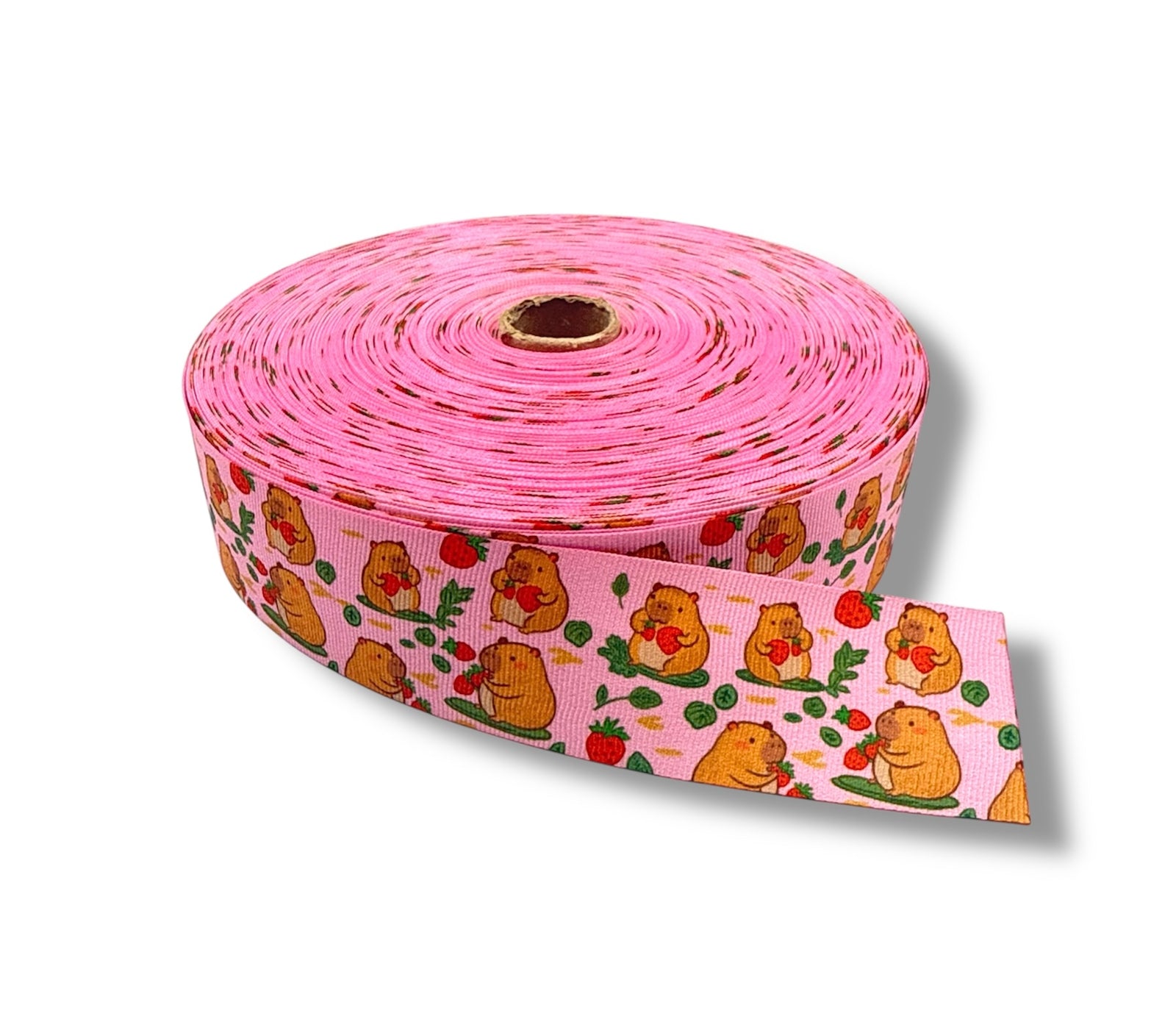 CINTA FAYA 3.8CM CAPIBARA