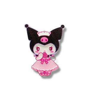KUROMI APLIQUE ACRÍLICO