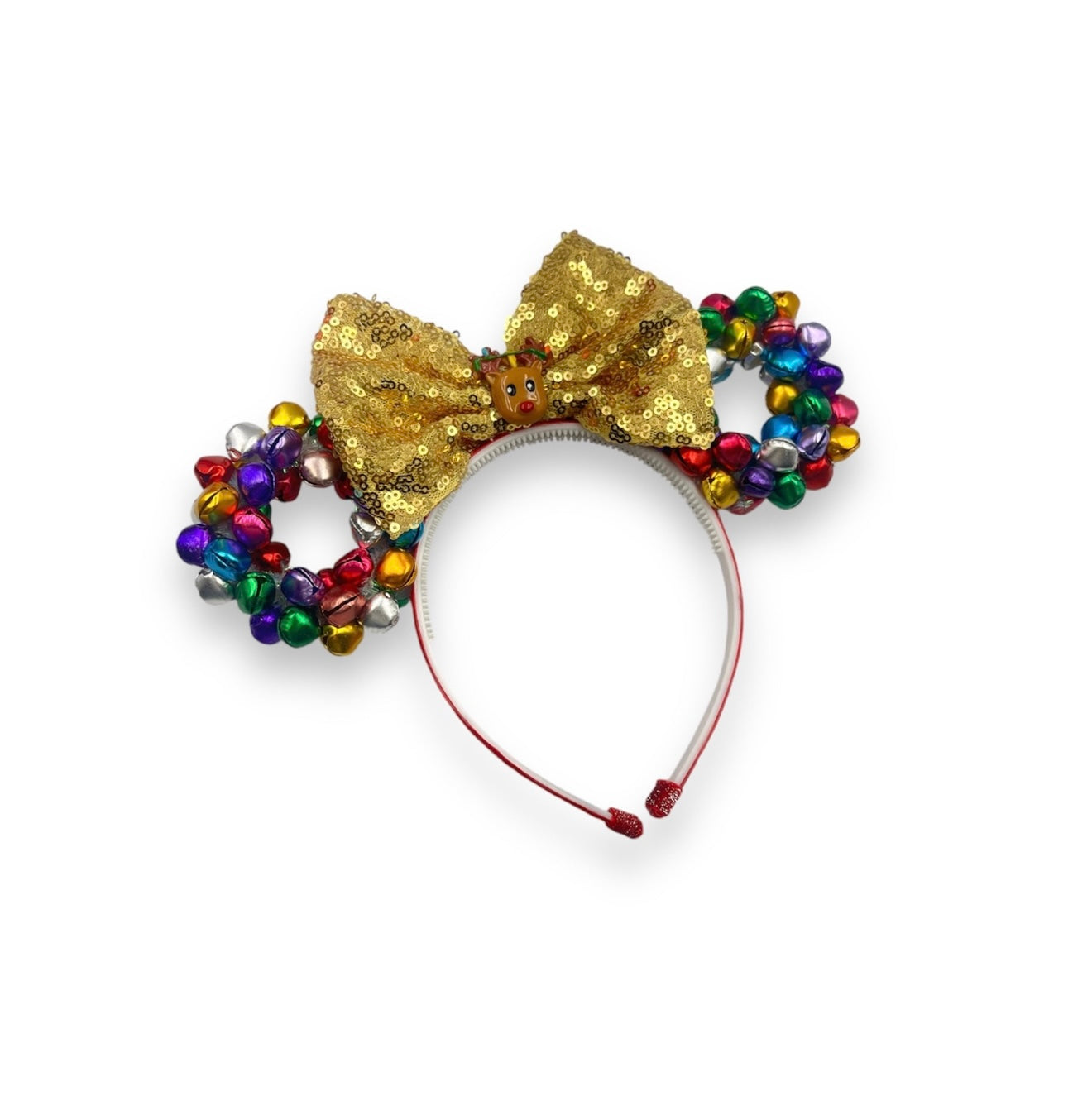 DIADEMA OREJAS CASCABELES