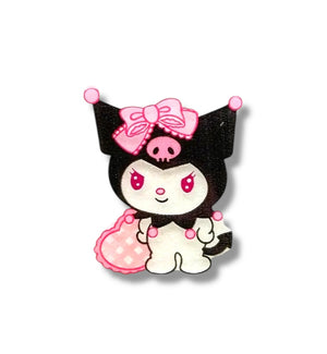 KUROMI APLIQUE ACRÍLICO