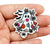 FANTASMA CON FLORES