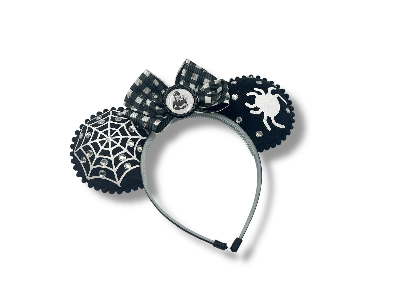 OREJAS MINNIE HALLOWEEN