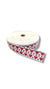 CINTA FAYA MICKEY NAVIDAD 3.8cm