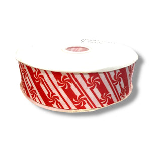 CINTA FAYA NAVIDEÑA 5CM