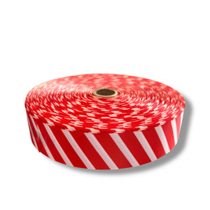 CINTA FAYA RAYAS DIAGONALES 3.8cm DE ANCHO