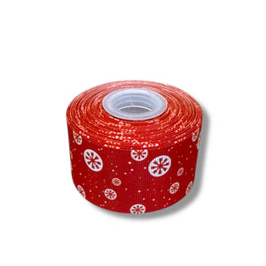 ROLLO x 10mt. CINTA NAVIDEÑA DE 3.8cm DE ANCHO