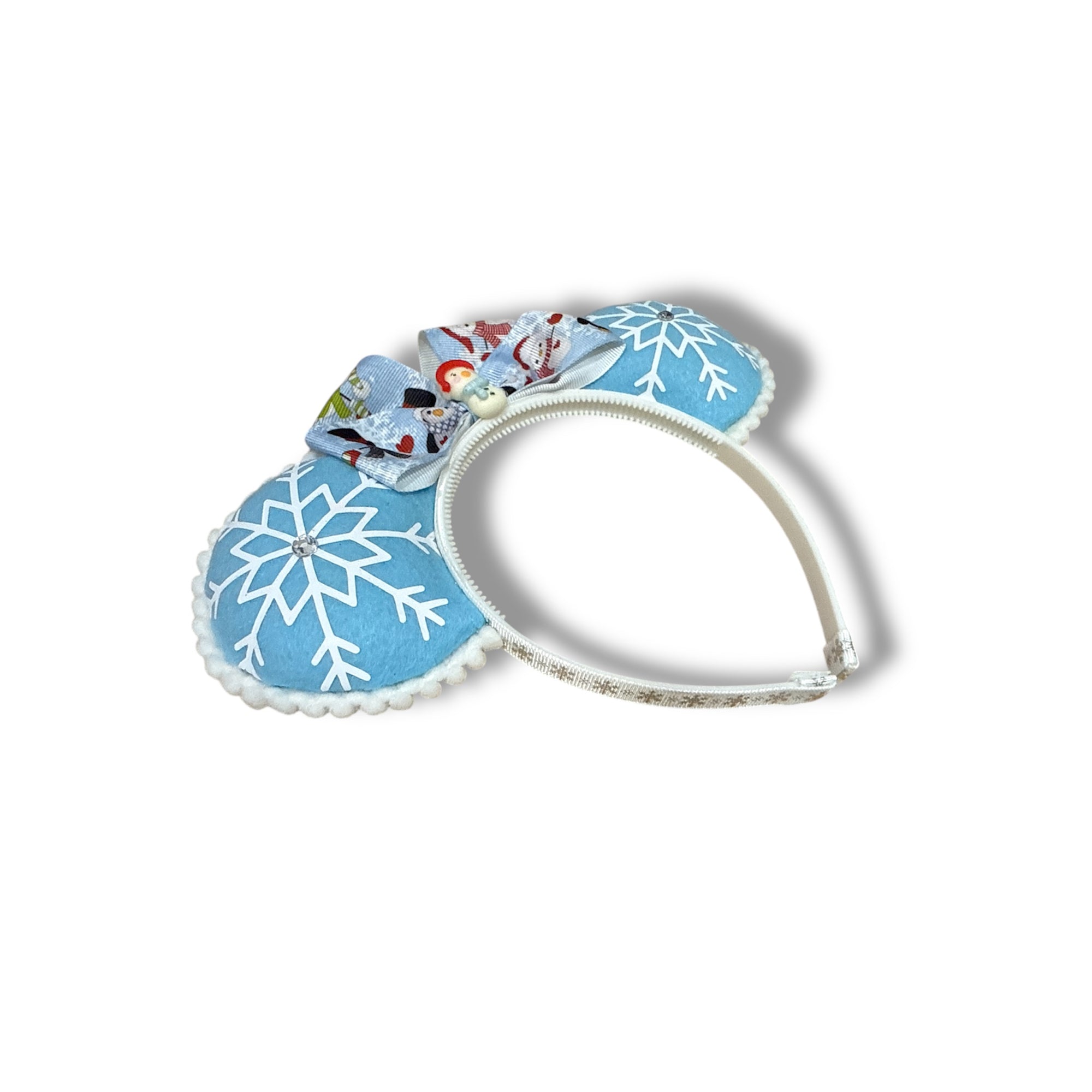 VINCHA COPOS AZUL