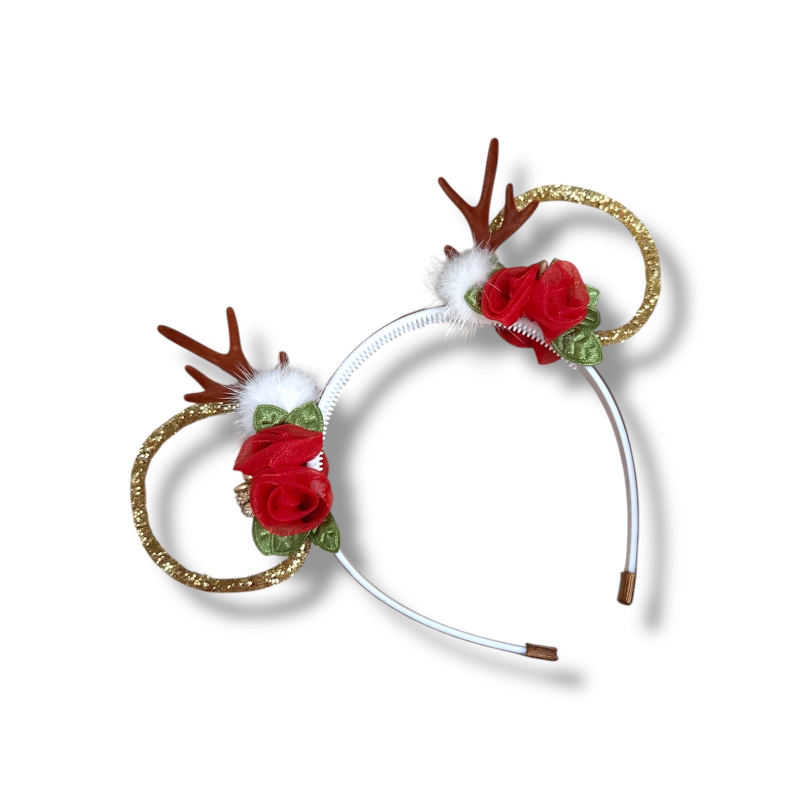 OREJAS NAVIDEÑAS MINNIE RENO