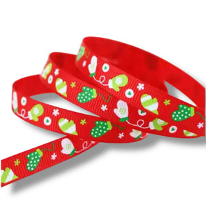 FAYA ESTAMPADA NAVIDAD 9MM