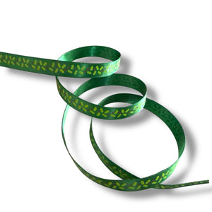 CINTA SATÍN ESTAMPADO NAVIDAD 9MM