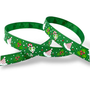FAYA ESTAMPADA NAVIDAD 9MM
