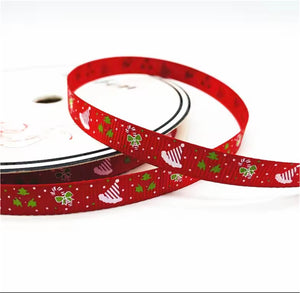 FAYA ESTAMPADA NAVIDAD 9MM