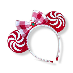 DIADEMA MINNIE NAVIDAD