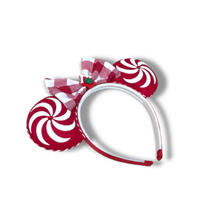 DIADEMA MINNIE NAVIDAD