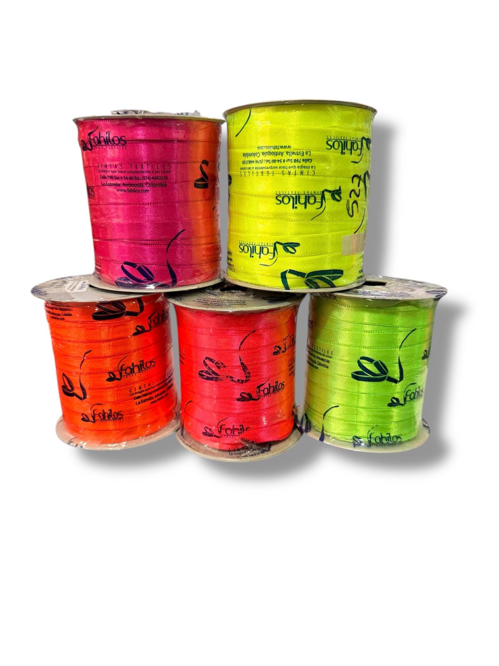 Rollo cinta raso 9mm x100 mts