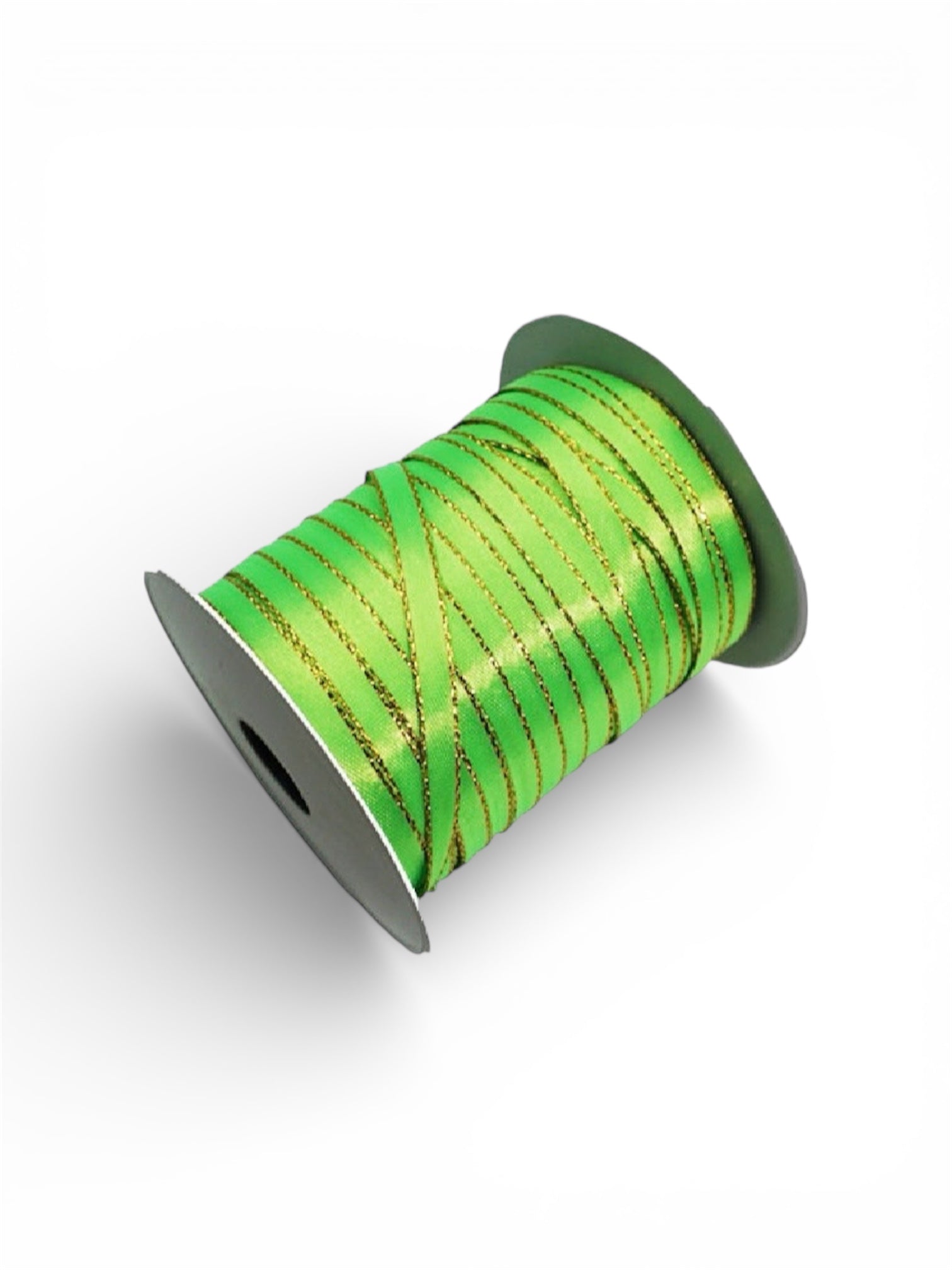 ROLLO RASO 7MM CON BORDE BRILLANTE C 100MT.