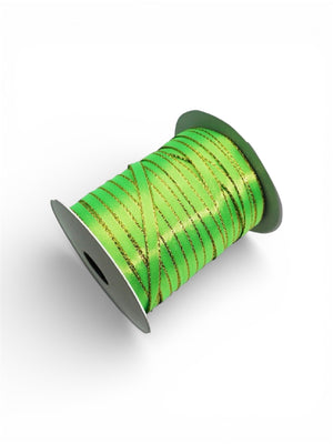 ROLLO RASO 7MM CON BORDE BRILLANTE C 100MT.